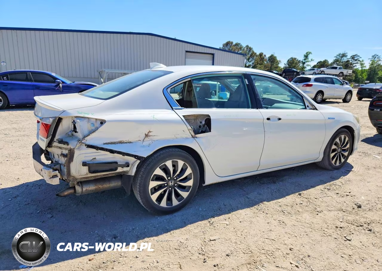 2015 Honda Accord Hybrid Exl VIN:1HGCR6F55FA002176 - 3