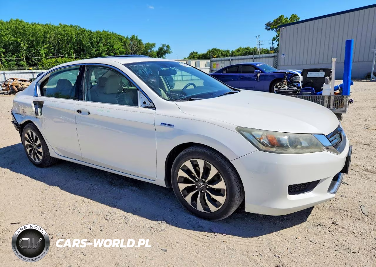 2015 Honda Accord Hybrid Exl VIN:1HGCR6F55FA002176 - 4