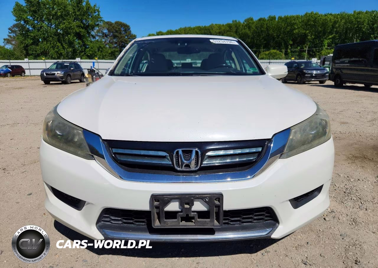 2015 Honda Accord Hybrid Exl VIN:1HGCR6F55FA002176 - 5