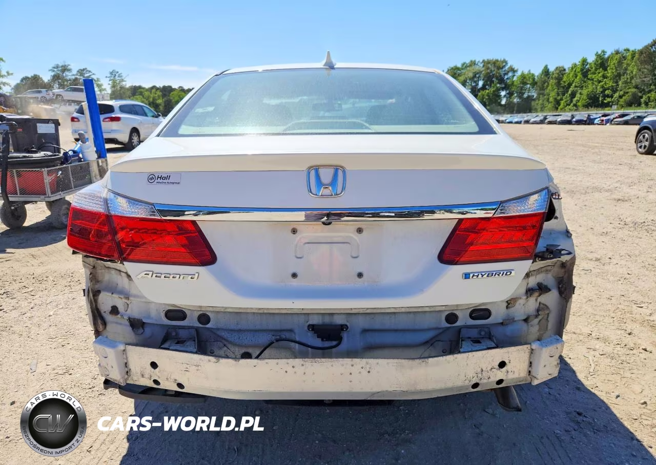2015 Honda Accord Hybrid Exl VIN:1HGCR6F55FA002176 - 6