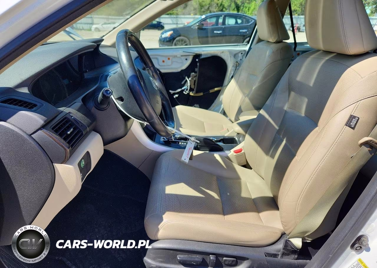2015 Honda Accord Hybrid Exl VIN:1HGCR6F55FA002176 - 7