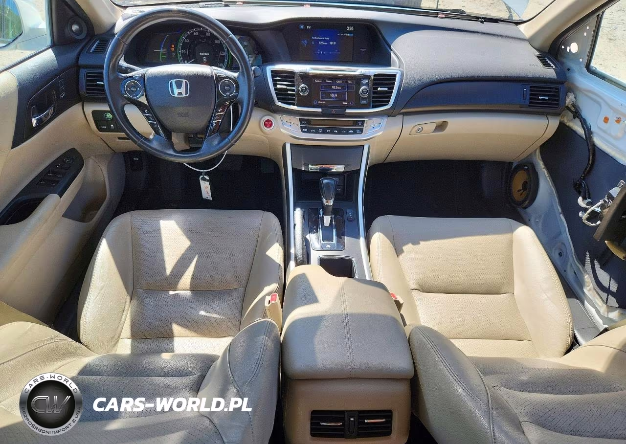 2015 Honda Accord Hybrid Exl VIN:1HGCR6F55FA002176 - 8