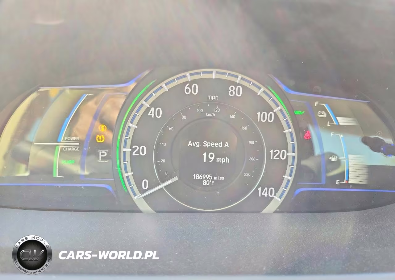 2015 Honda Accord Hybrid Exl VIN:1HGCR6F55FA002176 - 9