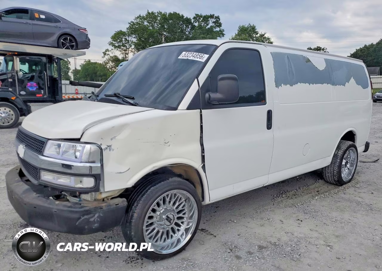 2003 Chevrolet Express G1500
