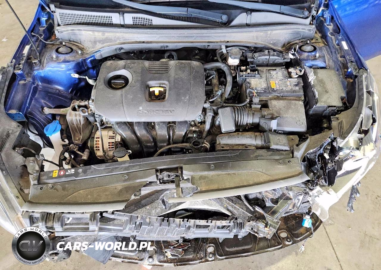 2021 Kia Forte Gt Line VIN:3KPF34AD0ME406478 - 11