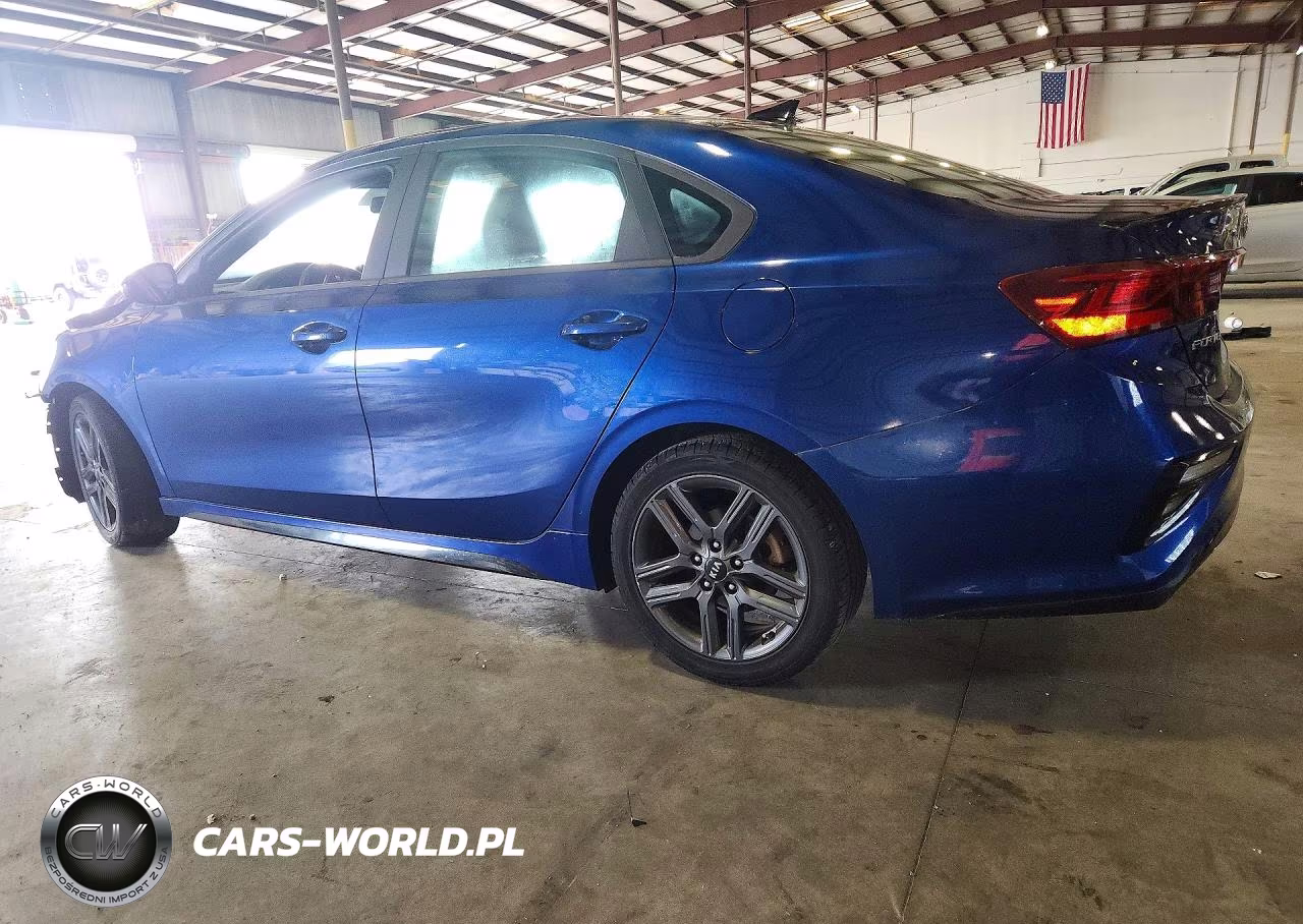2021 Kia Forte Gt Line VIN:3KPF34AD0ME406478 - 2