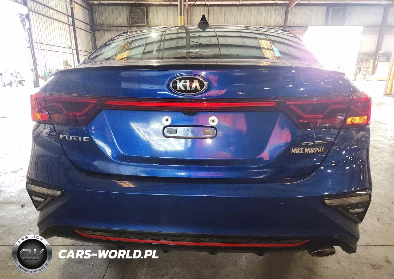 2021 Kia Forte Gt Line VIN:3KPF34AD0ME406478 - 6
