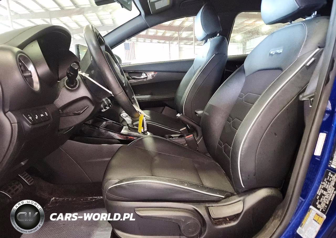 2021 Kia Forte Gt Line VIN:3KPF34AD0ME406478 - 7