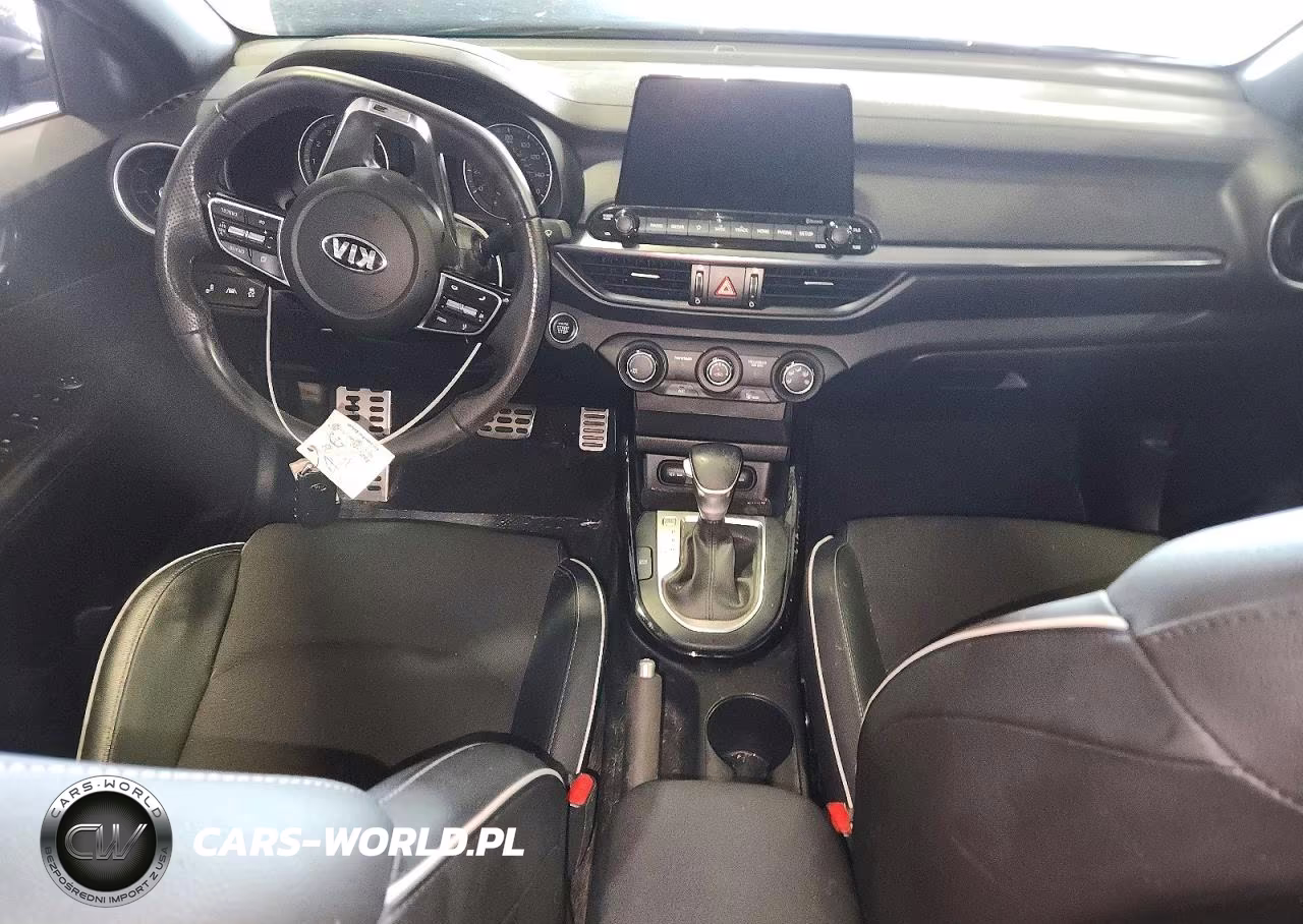 2021 Kia Forte Gt Line VIN:3KPF34AD0ME406478 - 8