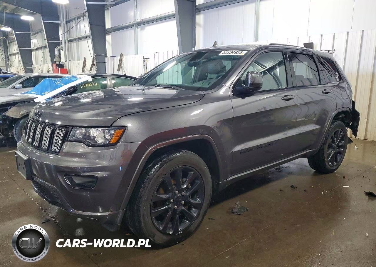 2018 Jeep Grand Cherokee Laredo