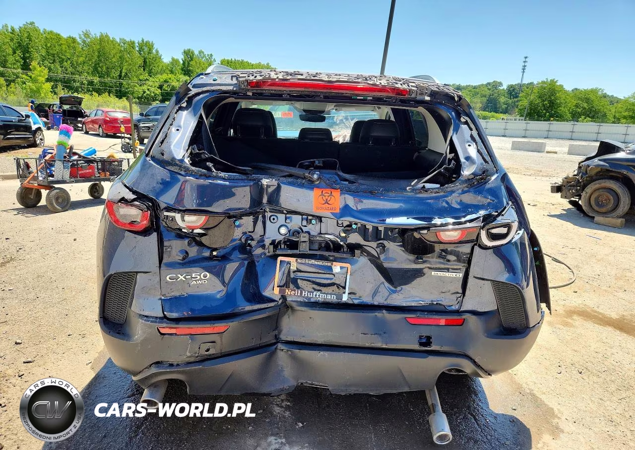 2024 Mazda Cx-50 Preferred VIN:7MMVABBM1RN180135 - 6