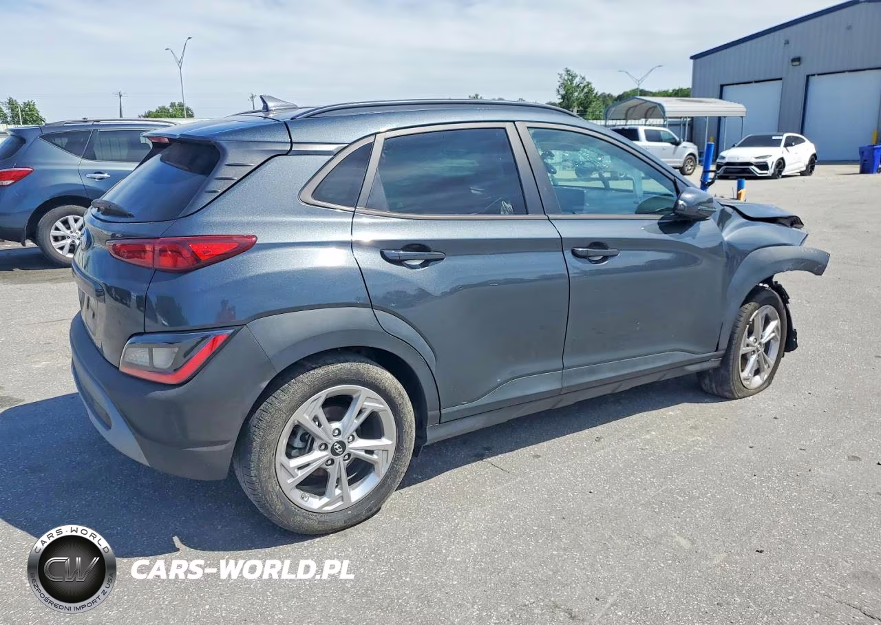 2022 Hyundai Kona Sel VIN:KM8K32AB2NU865687 - 3