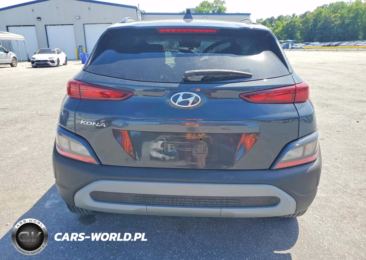 2022 Hyundai Kona Sel VIN:KM8K32AB2NU865687 - 6