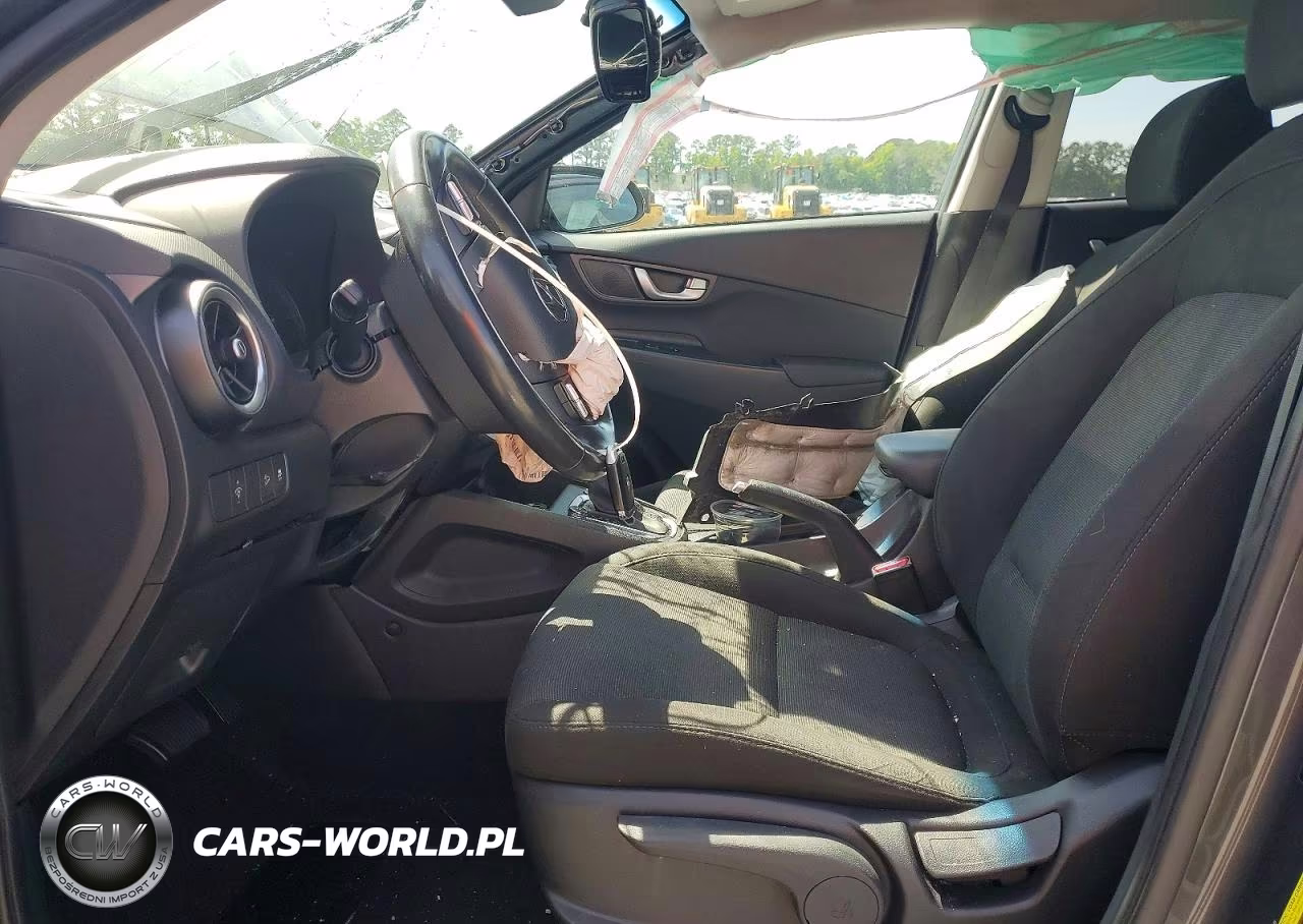2022 Hyundai Kona Sel VIN:KM8K32AB2NU865687 - 7