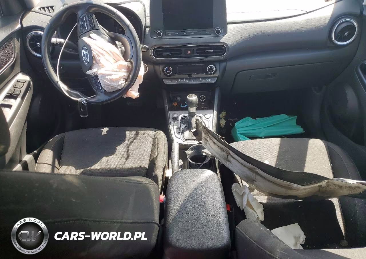 2022 Hyundai Kona Sel VIN:KM8K32AB2NU865687 - 8