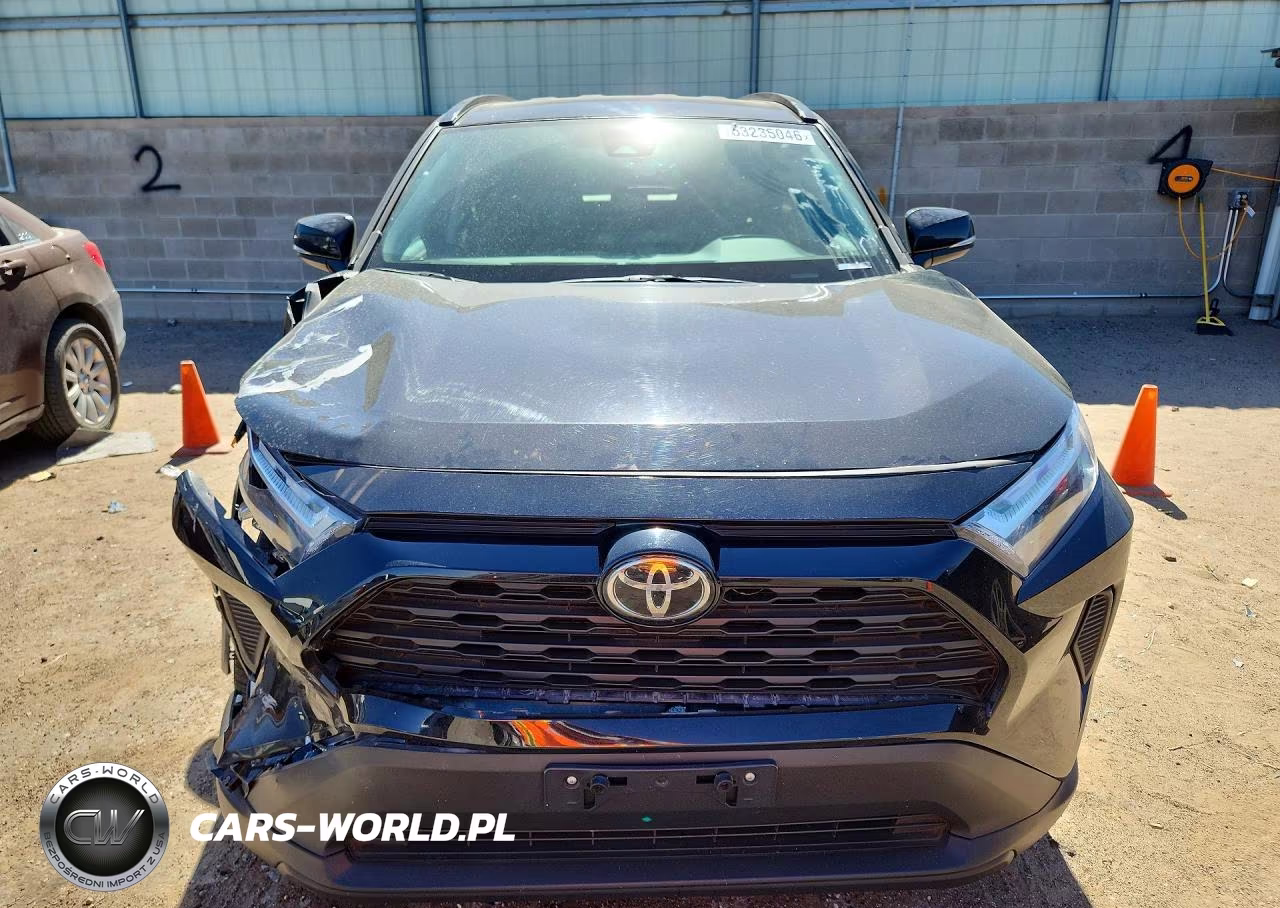 2024 Toyota Rav4 Xle VIN:2T3W1RFVXRW325696 - 5