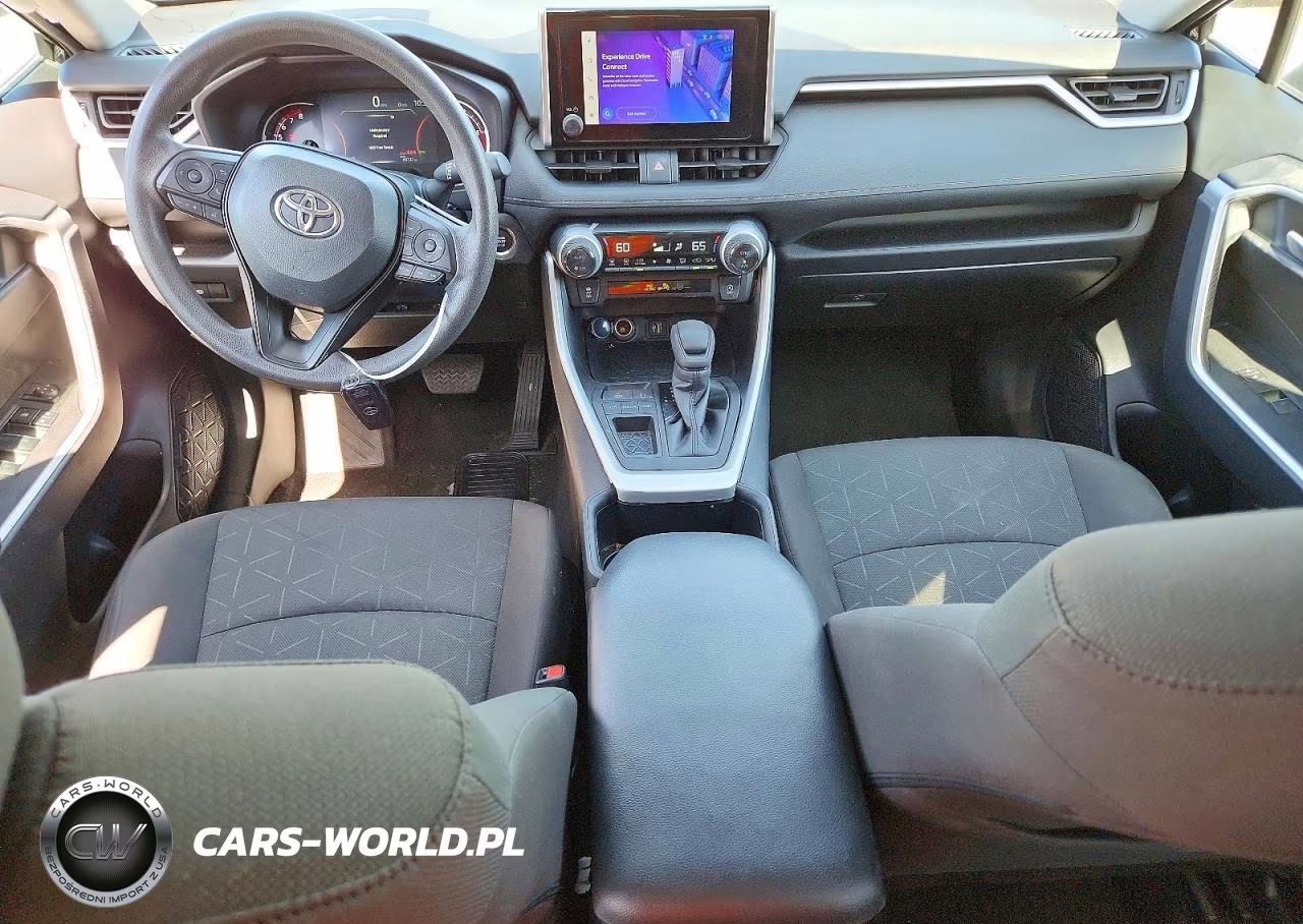 2024 Toyota Rav4 Xle VIN:2T3W1RFVXRW325696 - 8