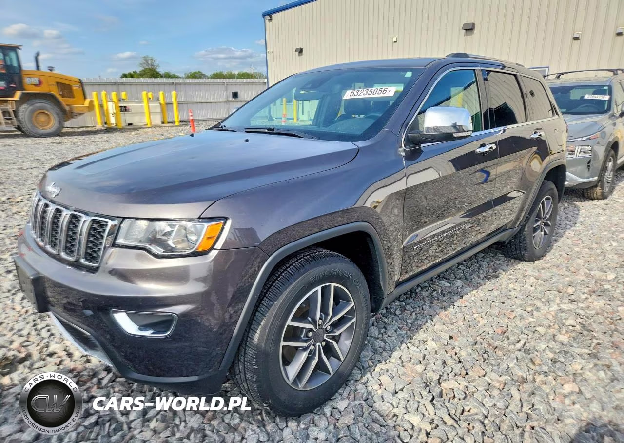 2020 Jeep Grand Cherokee Limited