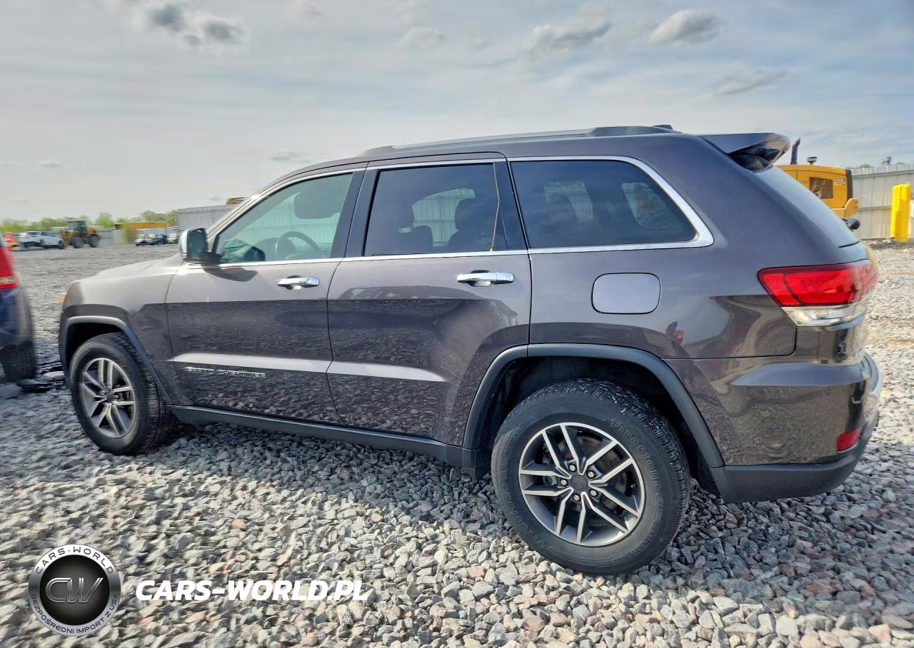 2020 Jeep Grand Cherokee Limited VIN:1C4RJFBG9LC343863 - 2