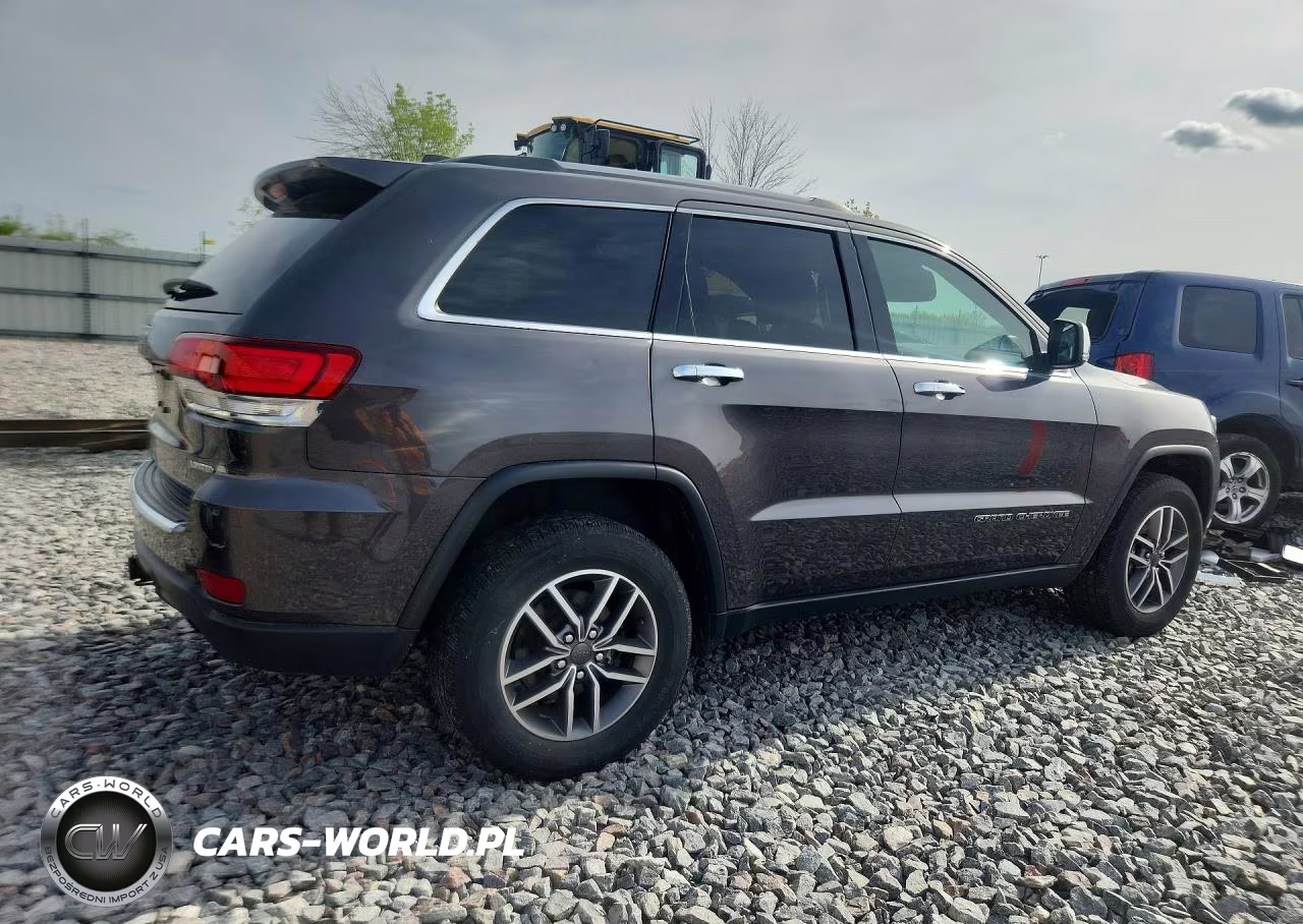 2020 Jeep Grand Cherokee Limited VIN:1C4RJFBG9LC343863 - 3