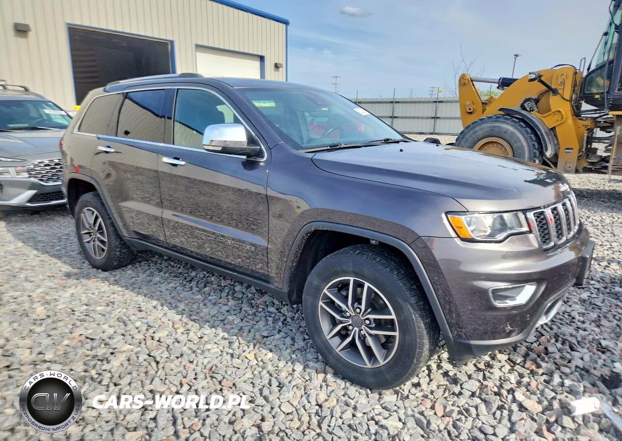 2020 Jeep Grand Cherokee Limited VIN:1C4RJFBG9LC343863 - 4