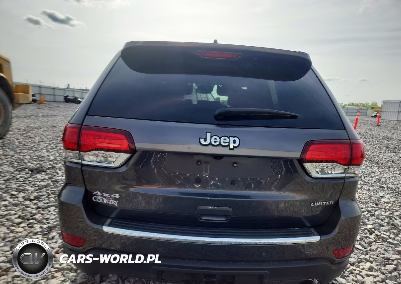 2020 Jeep Grand Cherokee Limited VIN:1C4RJFBG9LC343863 - 6