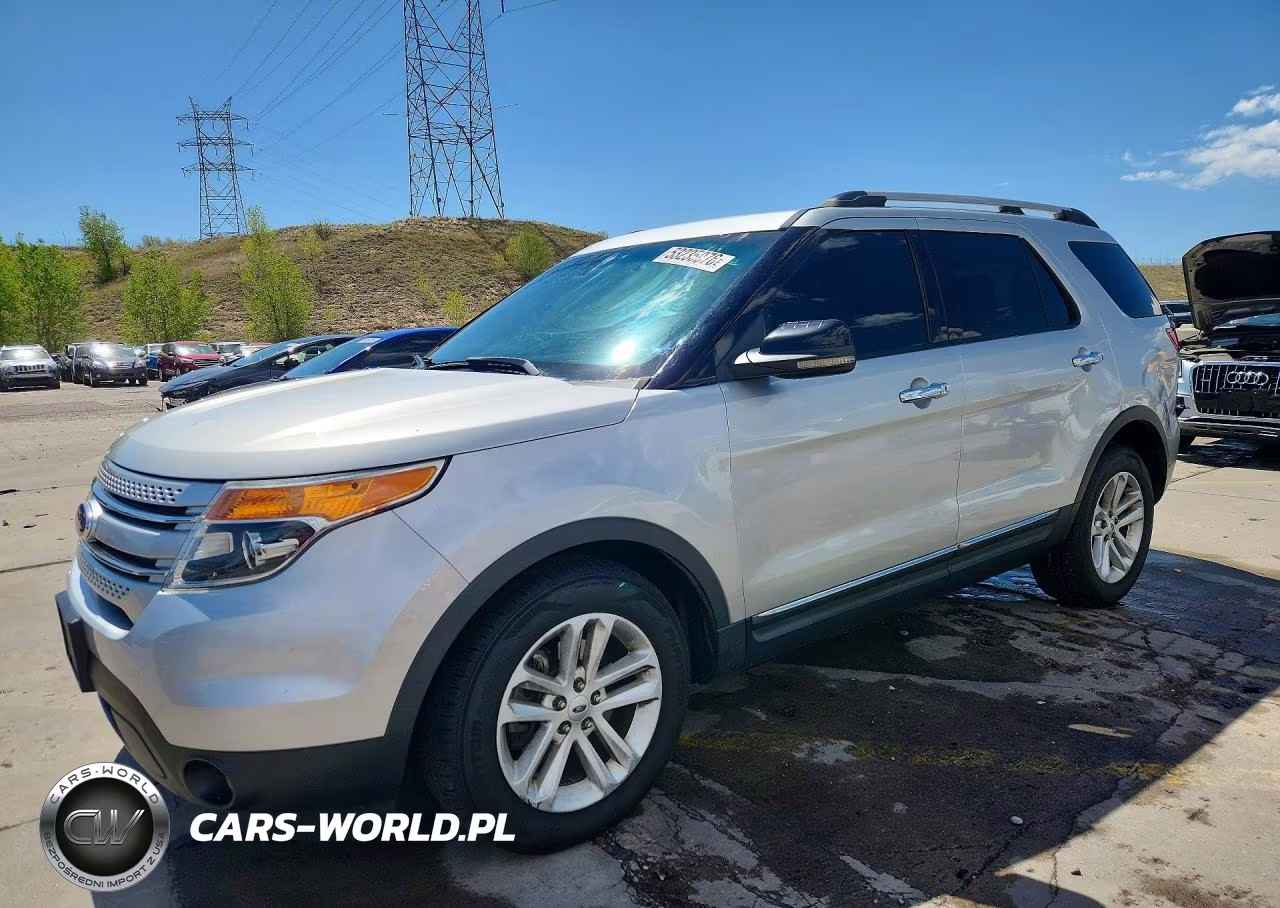 2013 Ford Explorer Xlt – zdjęcie 1 z 13