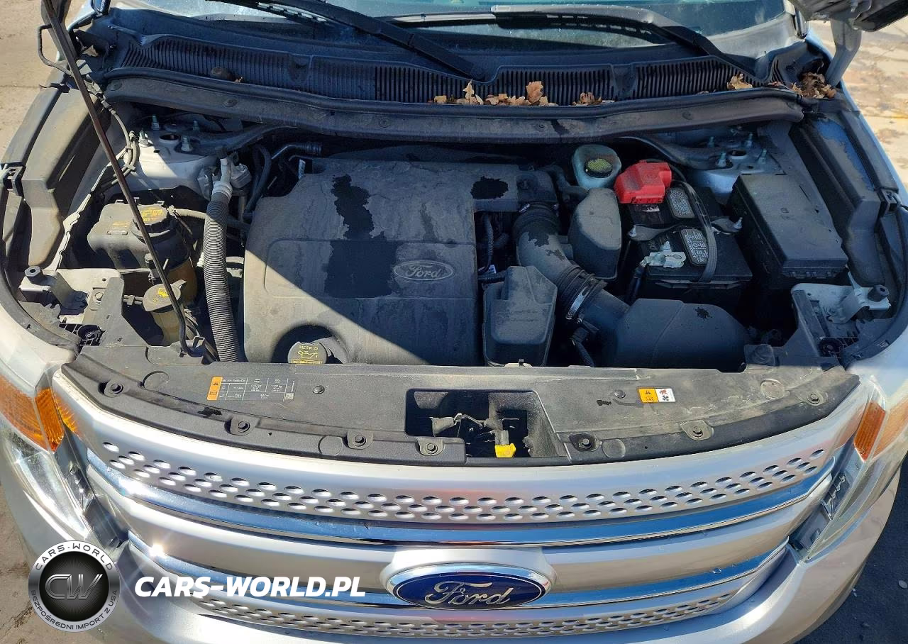 2013 Ford Explorer Xlt VIN:1FM5K7D87DGA17542 - 12