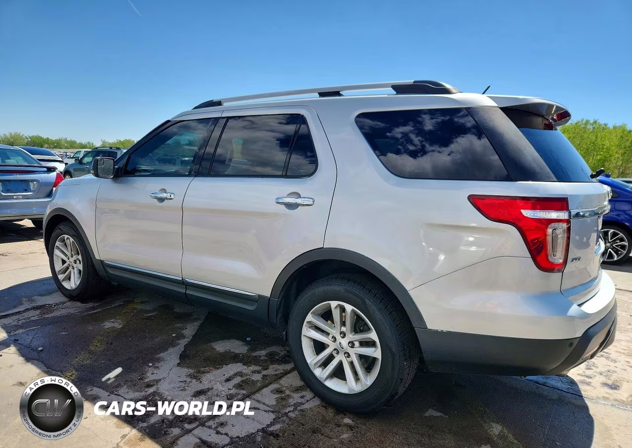 2013 Ford Explorer Xlt VIN:1FM5K7D87DGA17542 - 2