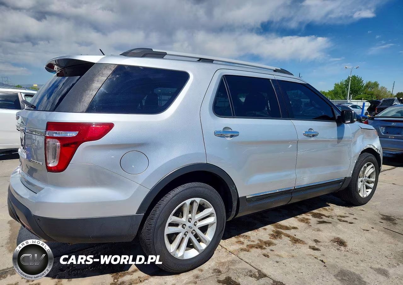 2013 Ford Explorer Xlt VIN:1FM5K7D87DGA17542 - 3