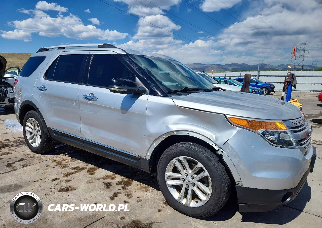 2013 Ford Explorer Xlt VIN:1FM5K7D87DGA17542 - 4