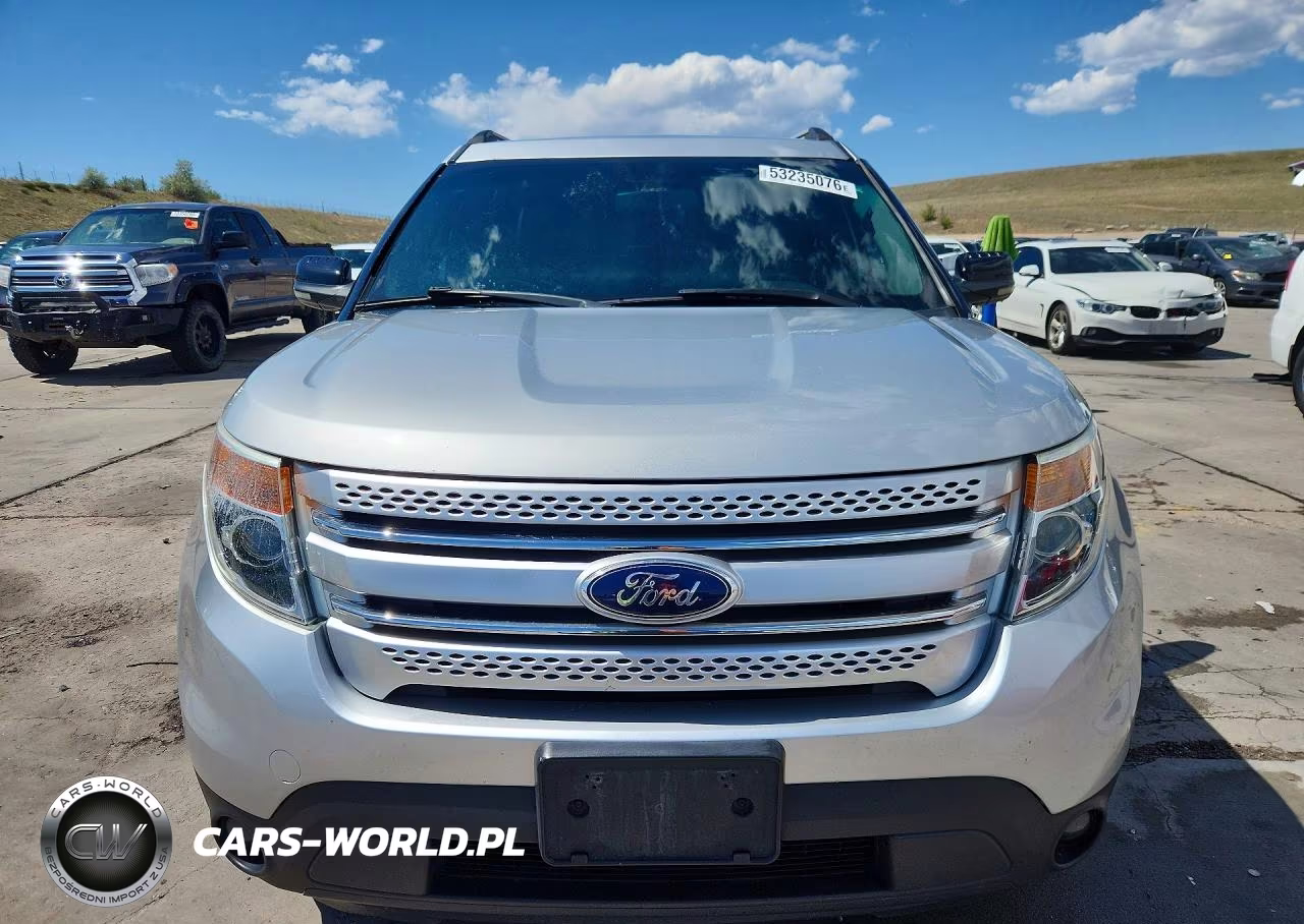 2013 Ford Explorer Xlt VIN:1FM5K7D87DGA17542 - 5