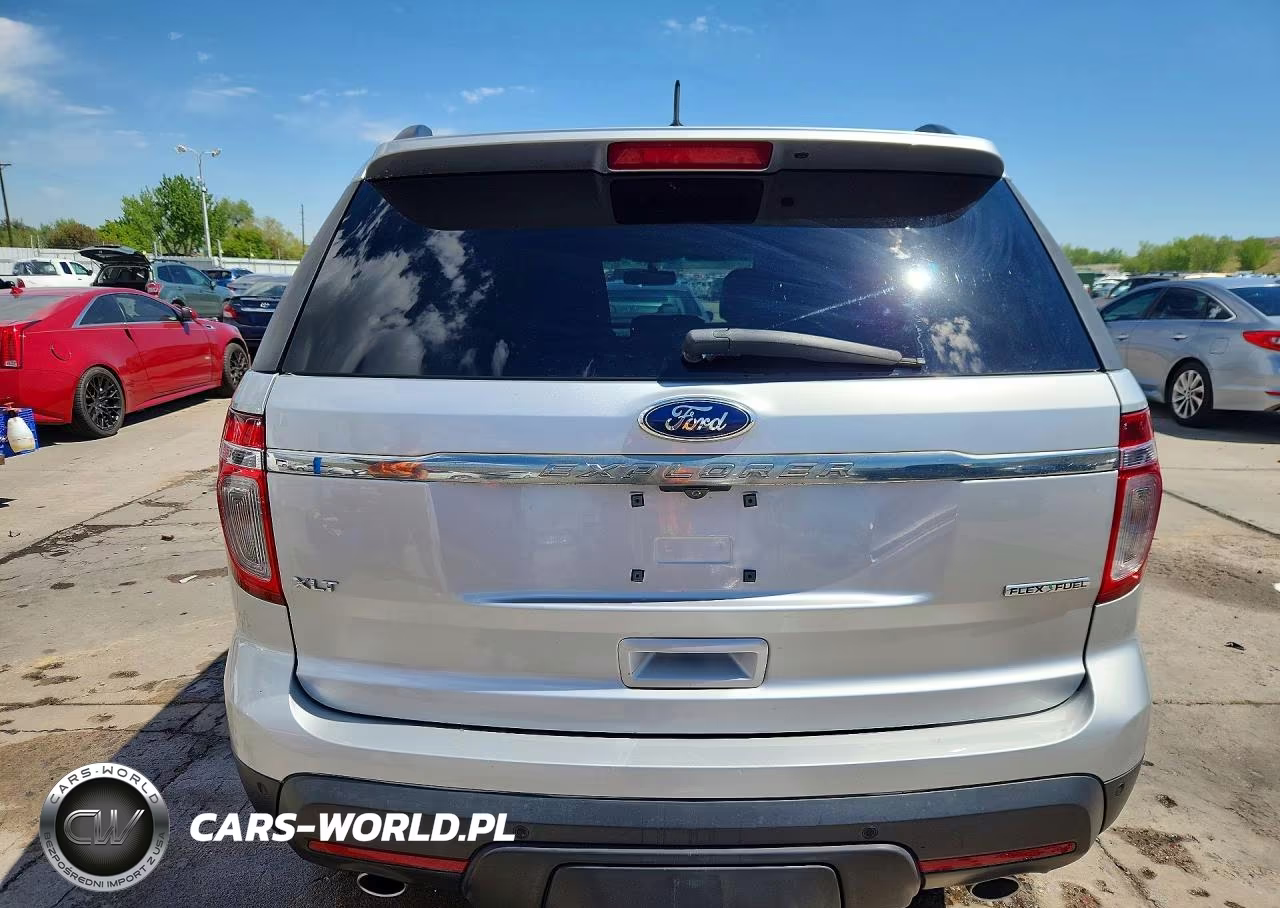 2013 Ford Explorer Xlt VIN:1FM5K7D87DGA17542 - 6