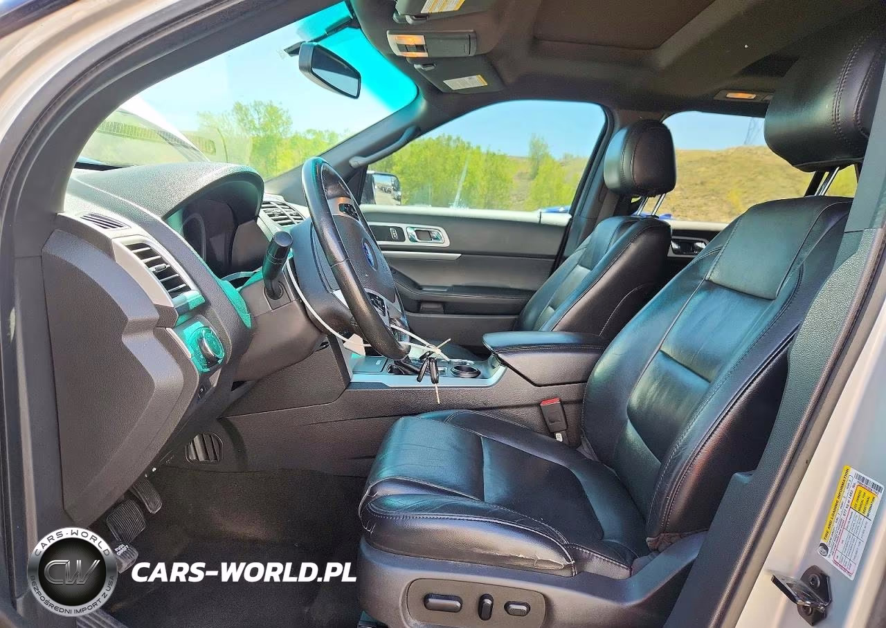 2013 Ford Explorer Xlt VIN:1FM5K7D87DGA17542 - 7