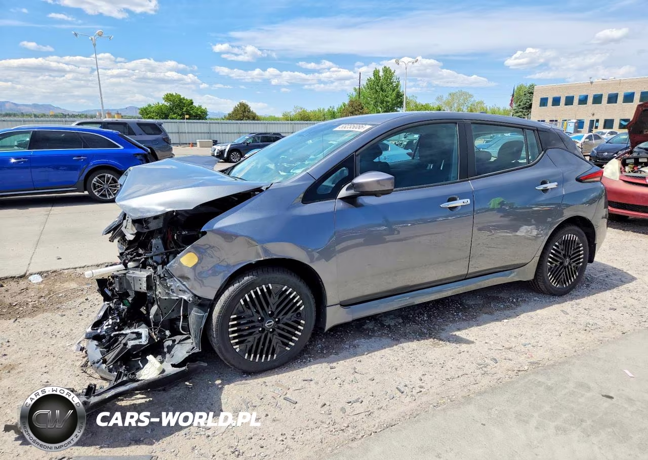 2024 Nissan Leaf Sv Plus VIN:1N4CZ1CV2RC556277 - 1