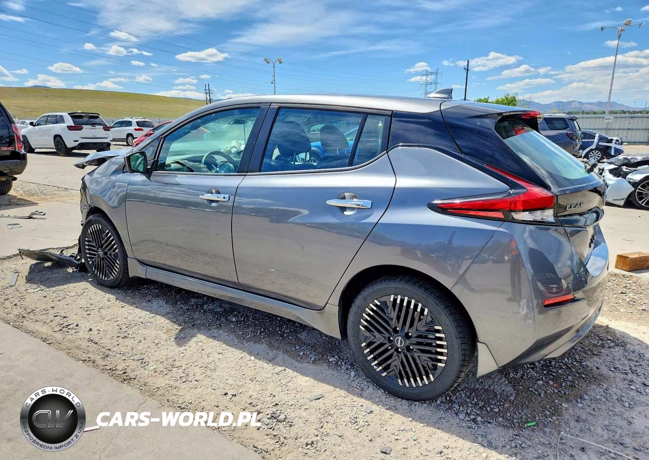 2024 Nissan Leaf Sv Plus VIN:1N4CZ1CV2RC556277 - 2