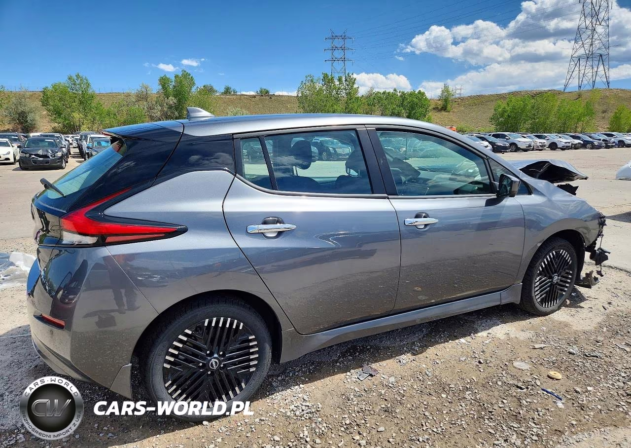 2024 Nissan Leaf Sv Plus VIN:1N4CZ1CV2RC556277 - 3
