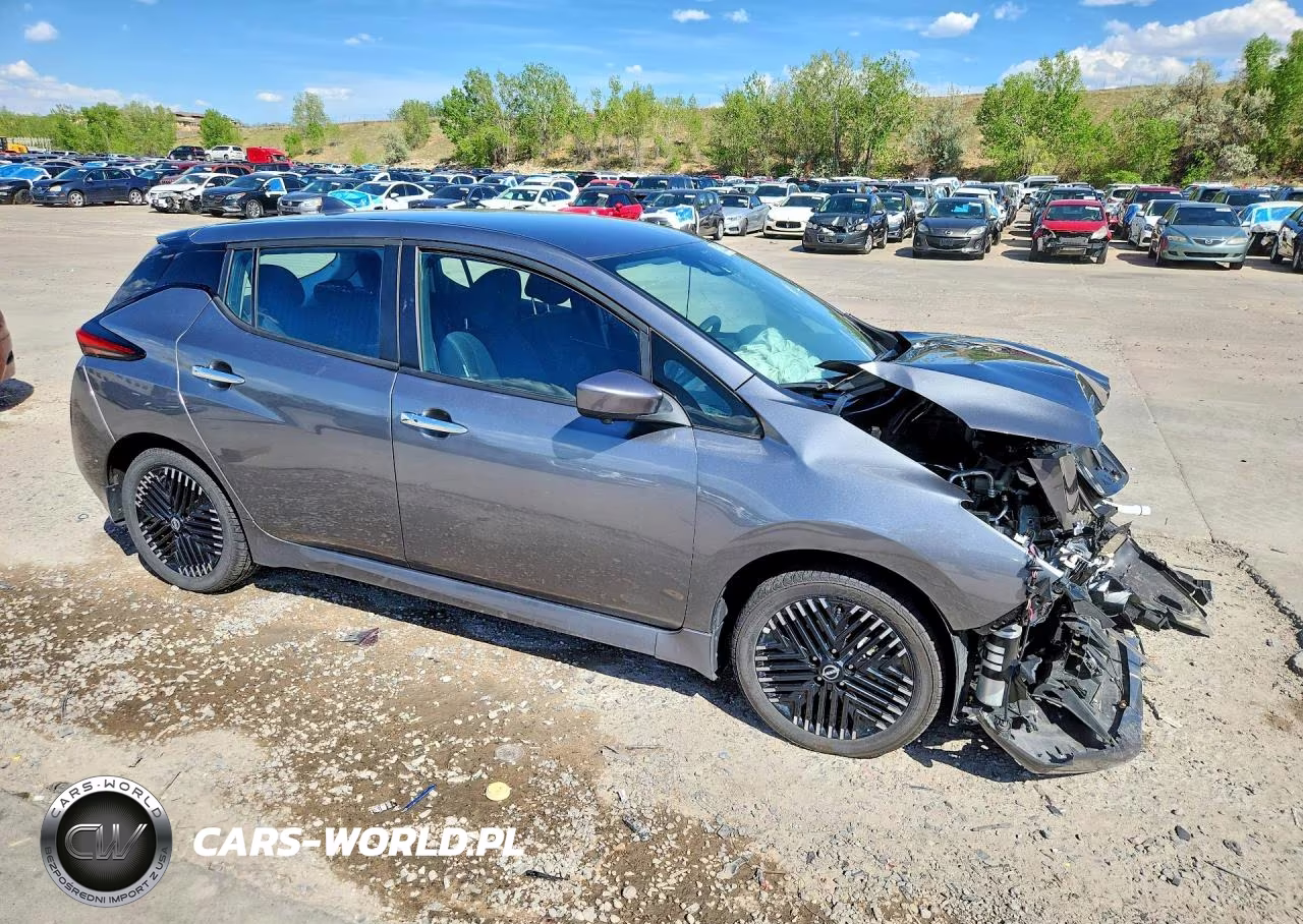 2024 Nissan Leaf Sv Plus VIN:1N4CZ1CV2RC556277 - 4