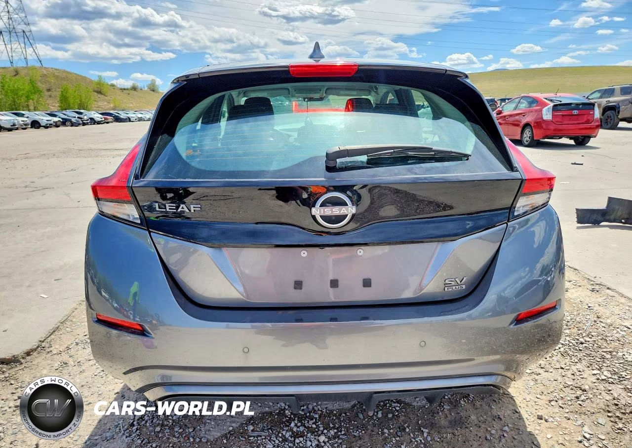 2024 Nissan Leaf Sv Plus VIN:1N4CZ1CV2RC556277 - 6