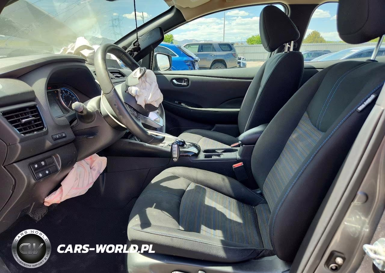 2024 Nissan Leaf Sv Plus VIN:1N4CZ1CV2RC556277 - 7