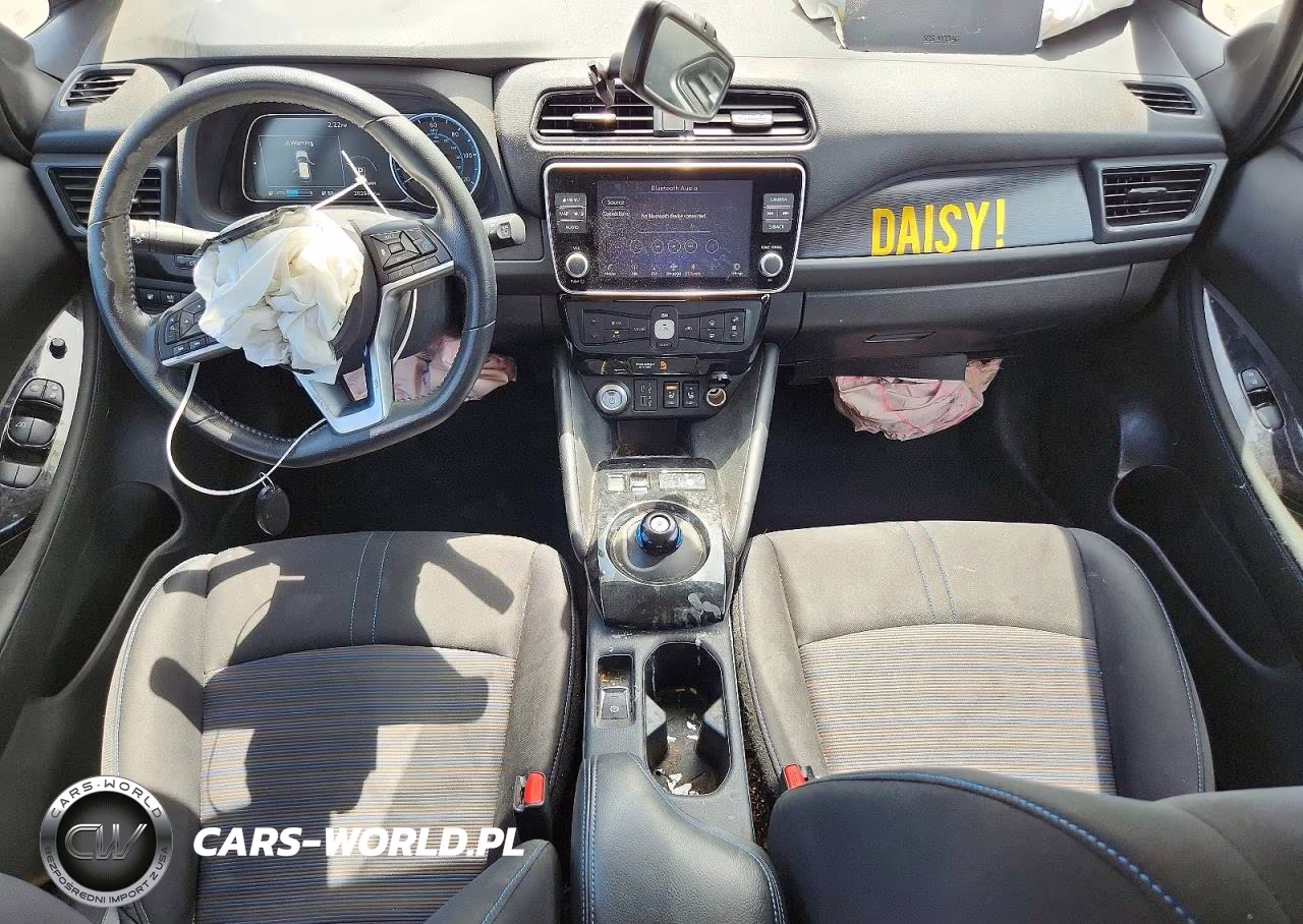 2024 Nissan Leaf Sv Plus VIN:1N4CZ1CV2RC556277 - 8
