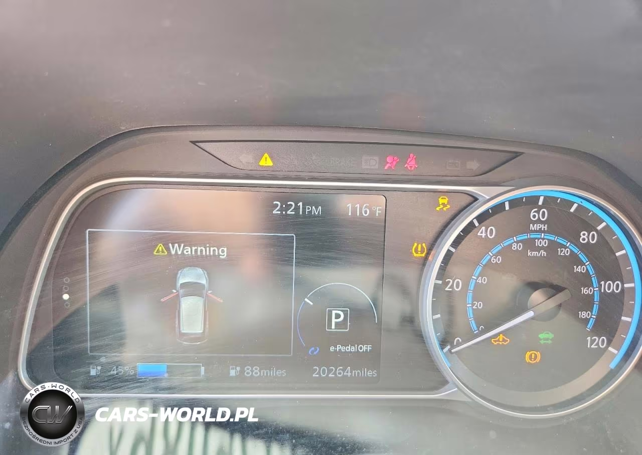 2024 Nissan Leaf Sv Plus VIN:1N4CZ1CV2RC556277 - 9