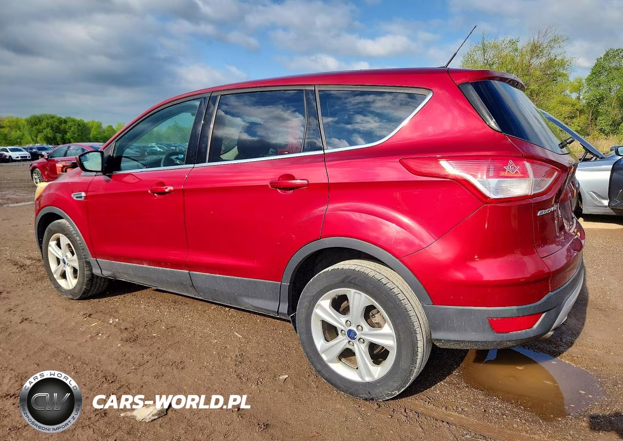 2013 Ford Escape Se VIN:1FMCU0GXXDUD54011 - 2