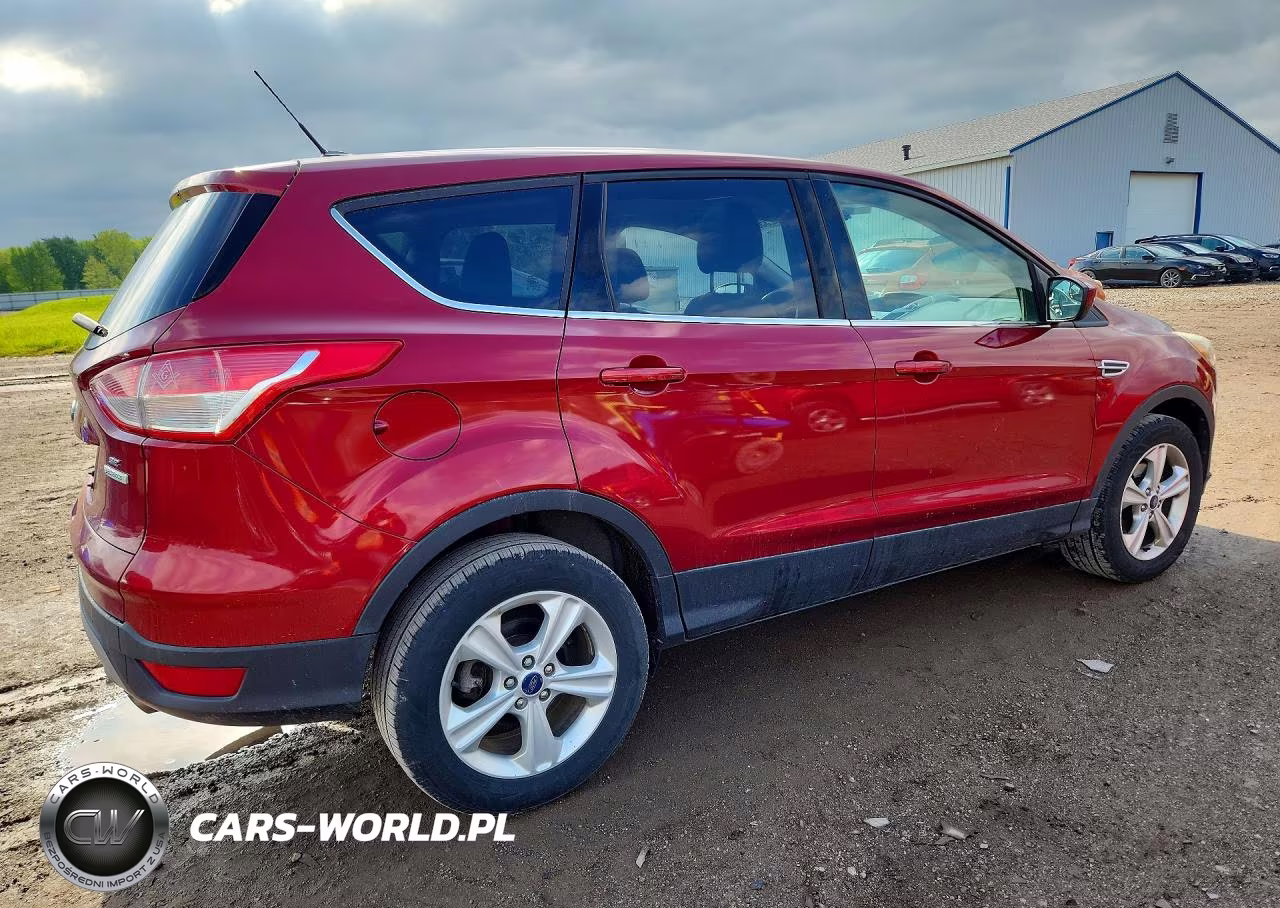 2013 Ford Escape Se VIN:1FMCU0GXXDUD54011 - 3