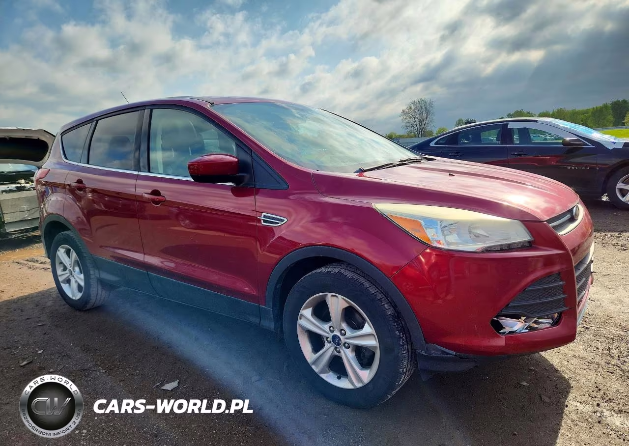 2013 Ford Escape Se VIN:1FMCU0GXXDUD54011 - 4