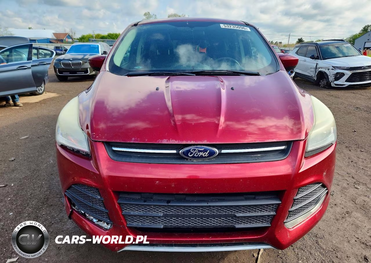 2013 Ford Escape Se VIN:1FMCU0GXXDUD54011 - 5