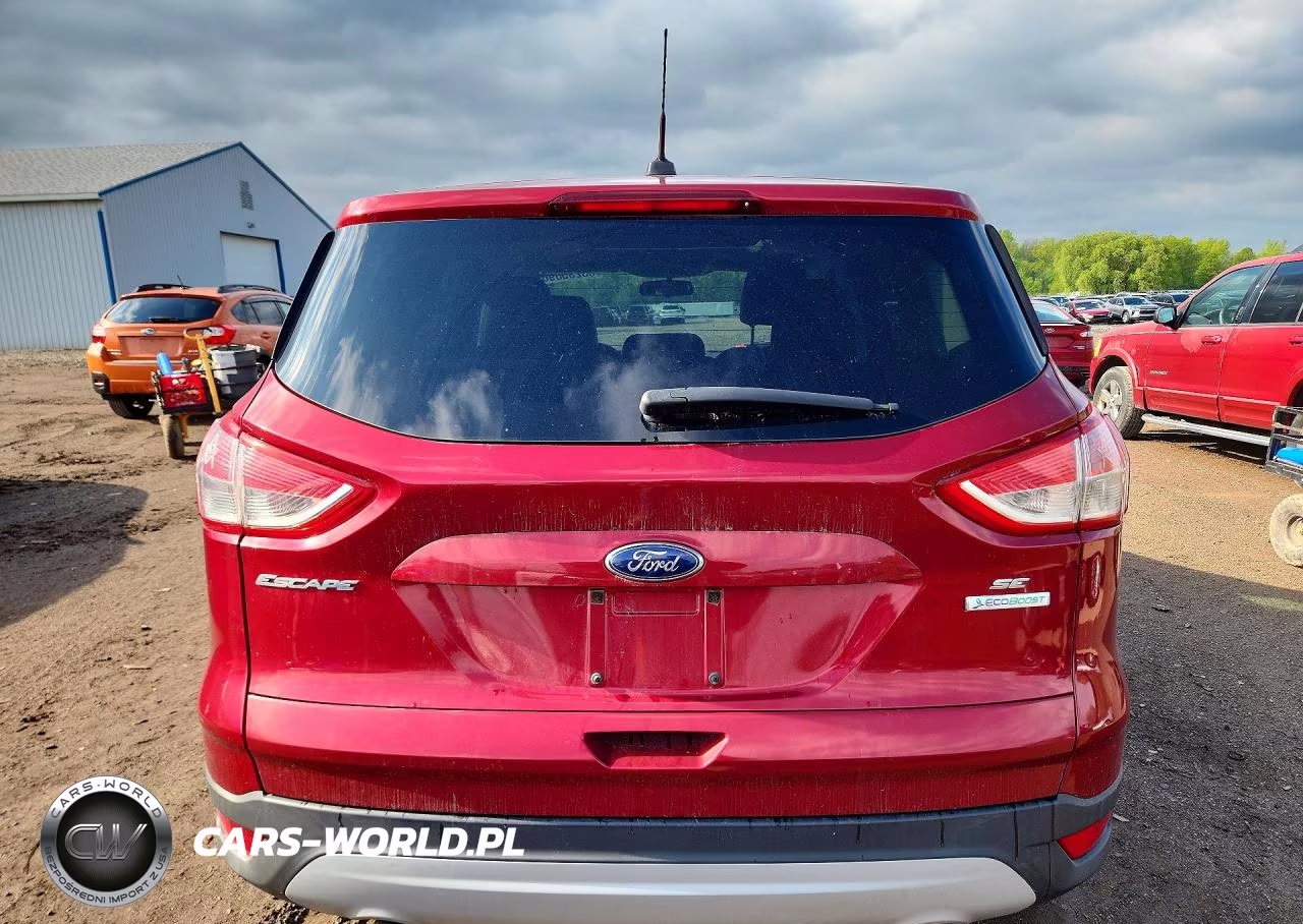 2013 Ford Escape Se VIN:1FMCU0GXXDUD54011 - 6