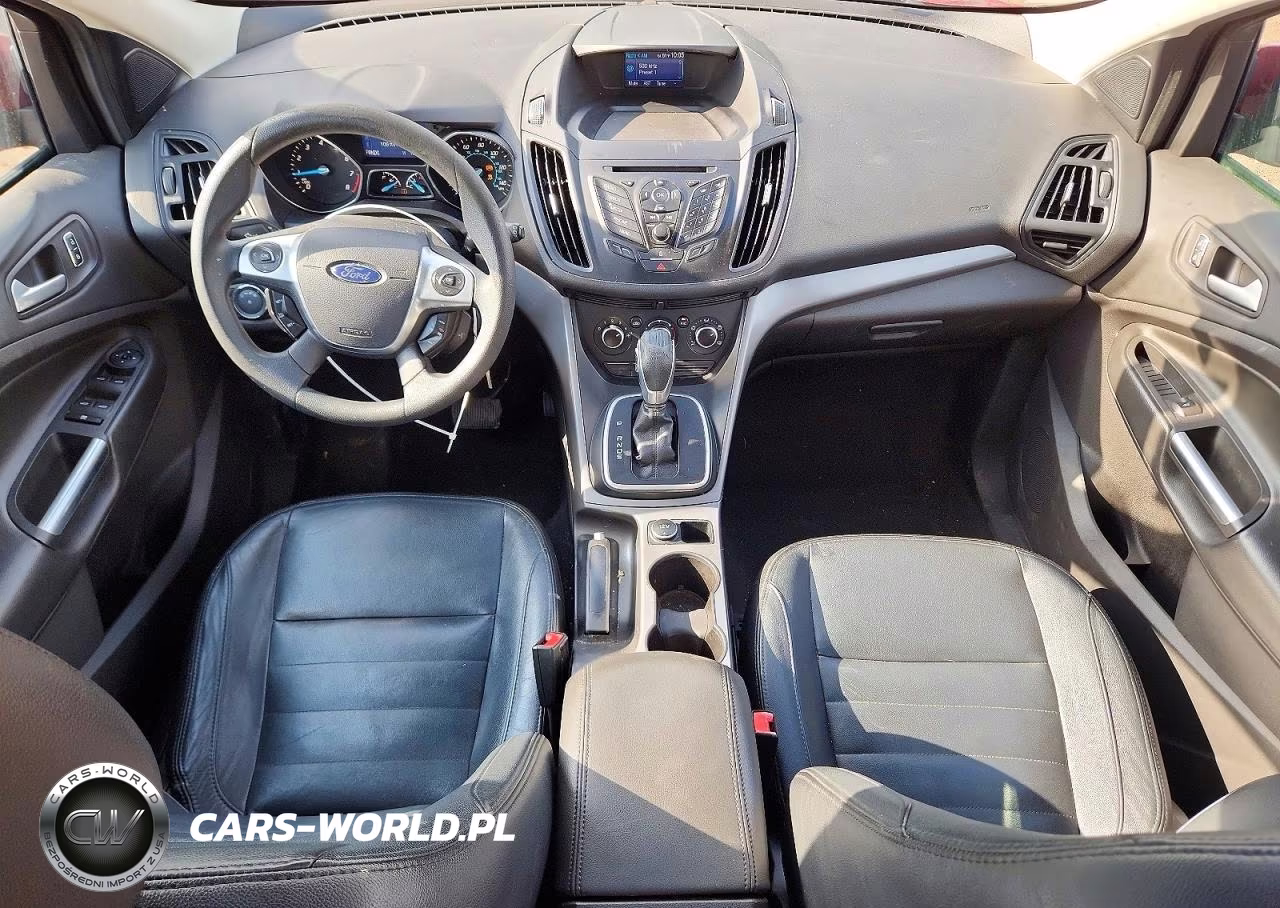 2013 Ford Escape Se VIN:1FMCU0GXXDUD54011 - 8
