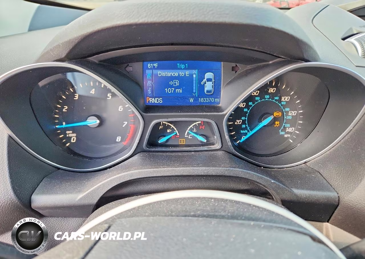 2013 Ford Escape Se VIN:1FMCU0GXXDUD54011 - 9