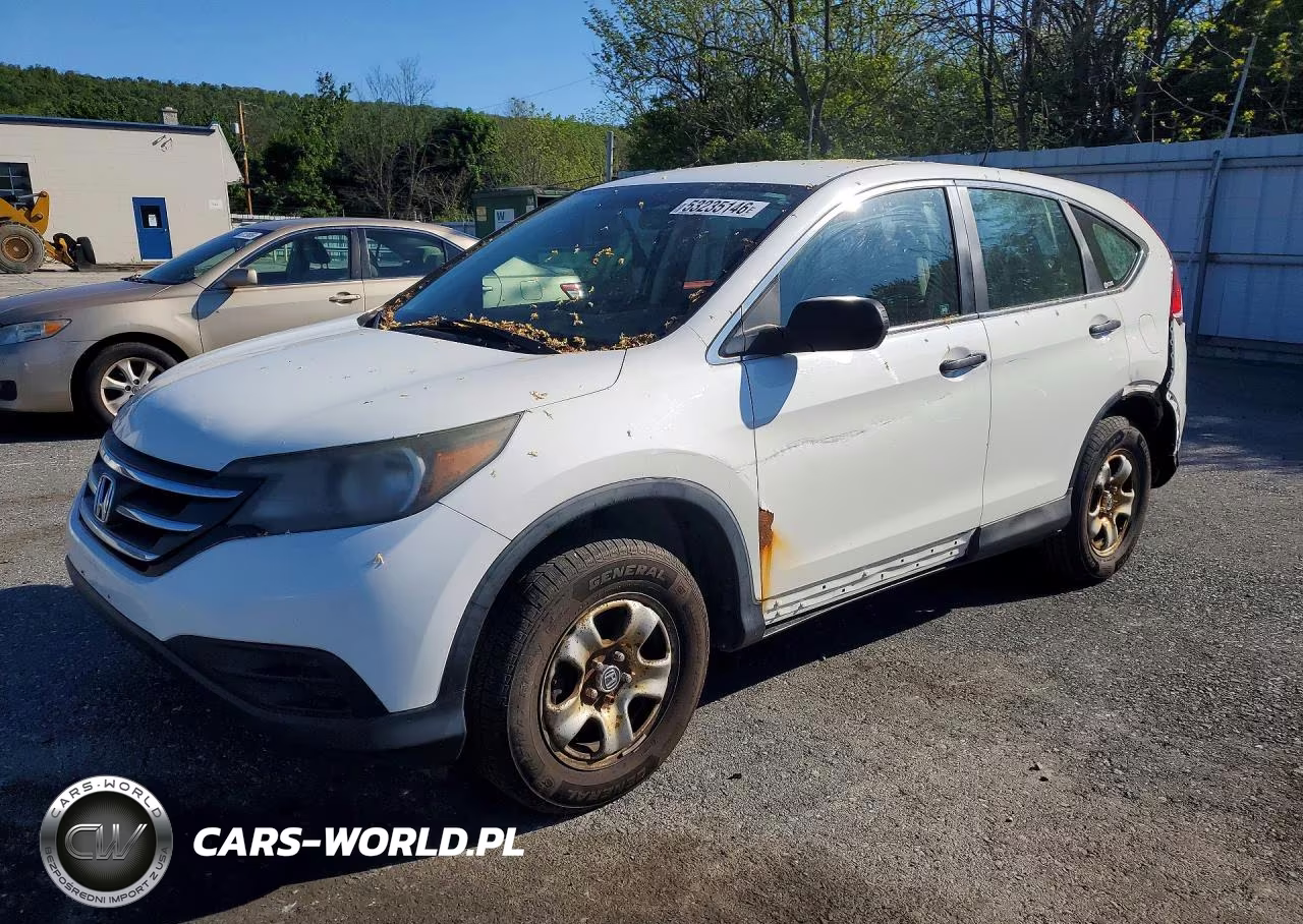 2012 Honda Cr-V Lx